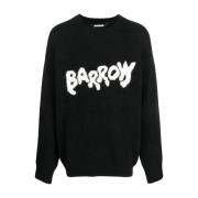 Zwarte Sweaters Barrow , Black , Heren