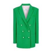 Blazerjas Chiara Ferragni Collection , Green , Dames