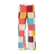 Wide Trousers Bode , Multicolor , Heren