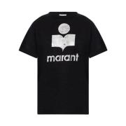 Zewel T-shirt Isabel Marant Étoile , Black , Dames
