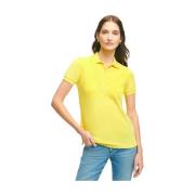 Polo Shirt Brooks Brothers , Yellow , Dames
