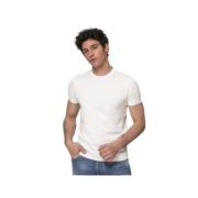 t-shirt Gran Sasso , White , Heren