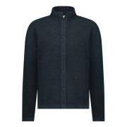 Klassieke Cardigan State of Art , Blue , Heren