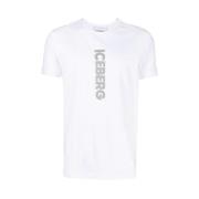 T-Shirts Iceberg , White , Heren