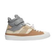 Verhoog je spel met hoge sneakers Maison Margiela , Brown , Heren