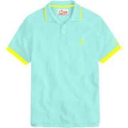 Polo Shirts MC2 Saint Barth , Blue , Heren