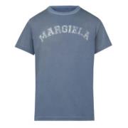 Katoenen Tops Collectie voor Vrouwen Maison Margiela , Blue , Dames