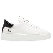 Leren WB Low Sneakers D.a.t.e. , White , Dames