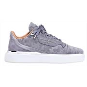 Steel Grey Camouflage Sneakers voor Heren Benjamin Berner , Gray , Her...