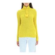 Ciclista Genius Coltrui Moncler , Yellow , Dames