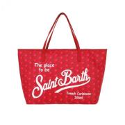 Handbags MC2 Saint Barth , Red , Unisex