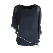 Blouse Frank Lyman , Blue , Dames