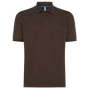 Bruine T-shirts en Polos Sun68 , Brown , Heren