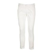 Slim-fit Trousers Entre amis , White , Heren