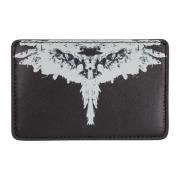 Wings Echt Leren Creditcardhouder Portemonnee Marcelo Burlon , Black ,...