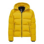 Down Jackets BomBoogie , Yellow , Heren