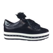 Damesschoenen Sneakers DL Sport , Black , Dames