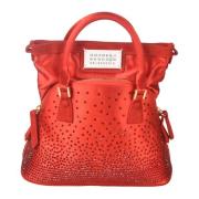 Handbags Maison Margiela , Red , Dames