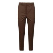 Cropped Trousers Incotex , Brown , Dames