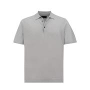 Klassieke Katoenen Polo Drumohr , Gray , Heren