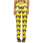 Trousers Meryll Rogge , Yellow , Dames