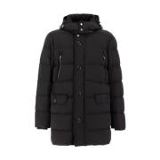 Down Jackets Moorer , Black , Heren