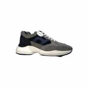 Stijlvolle Sneakers voor Heren Hogan , Gray , Heren