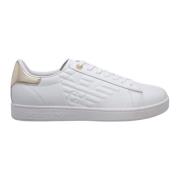 Klassieke CC Sneakers Emporio Armani EA7 , White , Heren