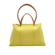 Tweedehands handtas Hermès Vintage , Yellow , Dames