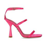 High Heel Sandals Sergio Levantesi , Pink , Dames