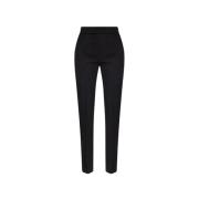 Tibau broek met geplooide voorkant Jacquemus , Black , Dames