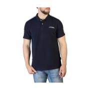 Poloshirt Automobili Lamborghini , Blue , Heren