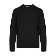 Zwarte Sweaters Fedeli , Black , Dames