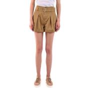 Stijlvolle Zomer Shorts voor Vrouwen Dondup , Brown , Dames