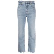 Straight Jeans Citizens of Humanity , Blue , Dames