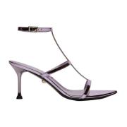 High Heel Sandals Alevi Milano , Purple , Dames