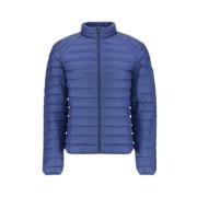 Donkerblauwe Mat Down Jacket Jott , Blue , Heren