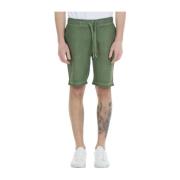Casual Shorts Sun68 , Green , Heren