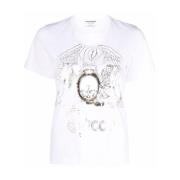 t-shirt Junya Watanabe , White , Dames