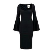 Zwarte jurken Aniye By , Black , Dames