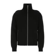 Sweater met rits 14 Bros , Black , Heren