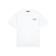Quotrell Atelier Milano T-Shirt Heren Wit/Zwart Quotrell , White , Her...