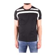 t-shirt Les Hommes , Black , Heren