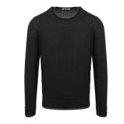 Sweatshirts & Hoodies Paolo Pecora , Black , Heren