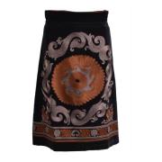 Halflange Rok Maliparmi , Black , Dames