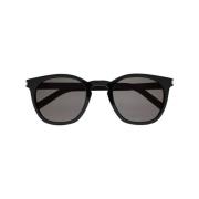 Klassieke SL 28 zonnebril Saint Laurent , Black , Heren