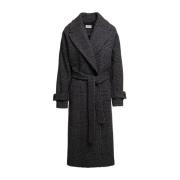Belted Coats P.a.r.o.s.h. , Gray , Dames