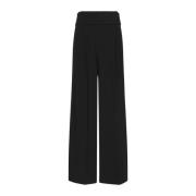 Tijdloze Straight Broek Proenza Schouler , Black , Dames