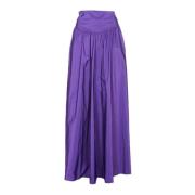 Midi Skirts Aniye By , Purple , Dames