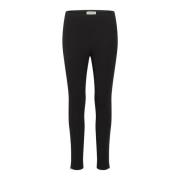 Slim-Fit Rosabel Broek Part Two , Black , Dames